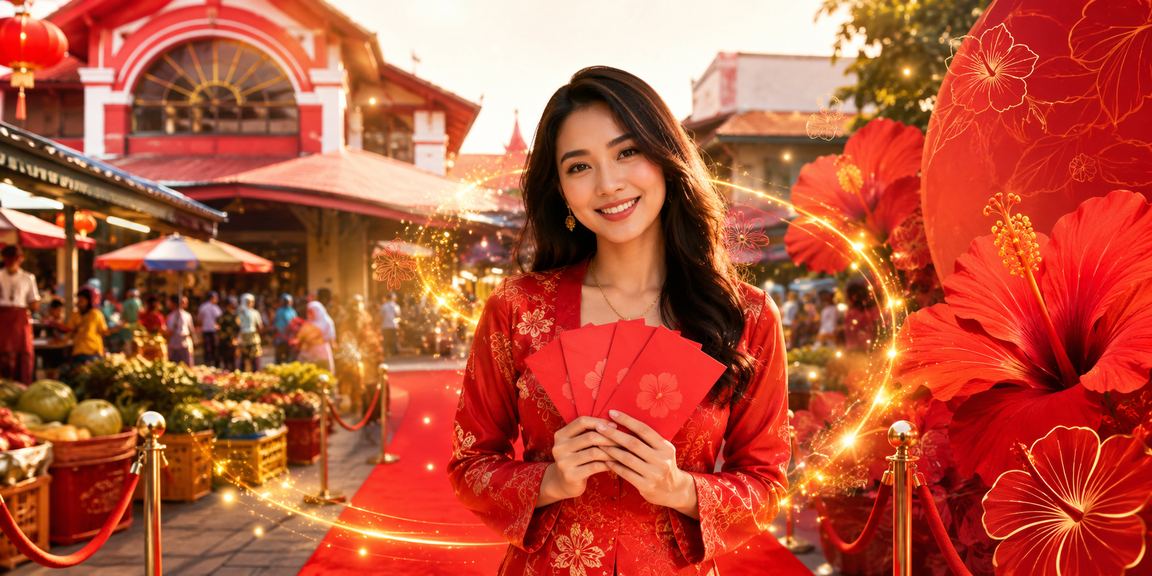 Bonus sampul merah Kota Bharu untuk permainan slot dalam talian