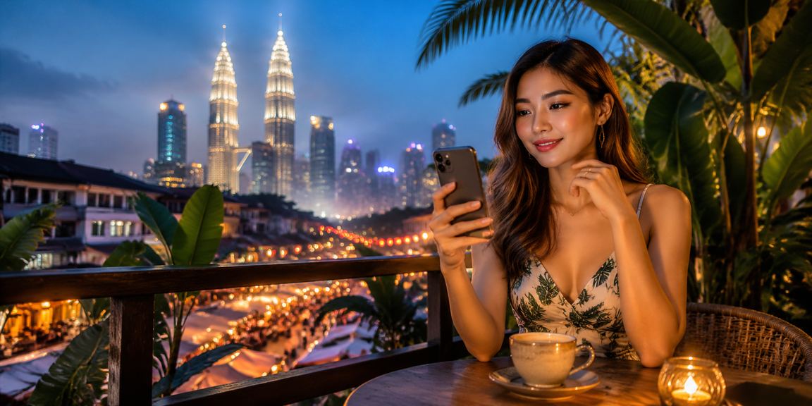 Pengguna Kuala Lumpur mendaftar akaun ci4 melalui telefon mudah alih