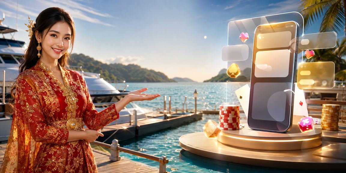 Aplikasi kasino slot di Langkawi dengan antara muka ci4 yang mesra pengguna