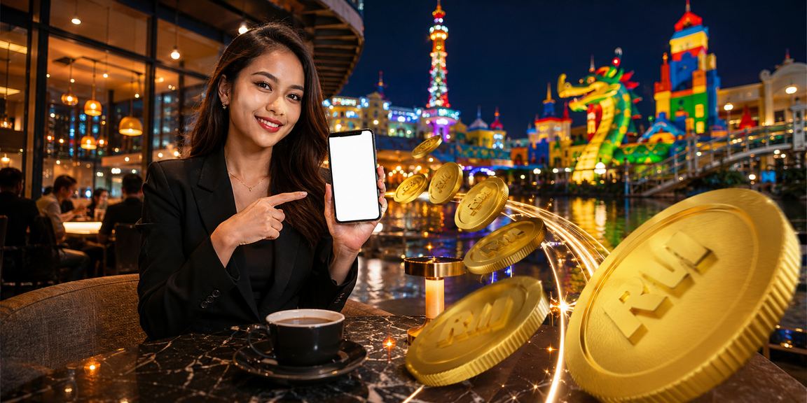 Proses deposit promosi melalui telefon bimbit di Malaysia